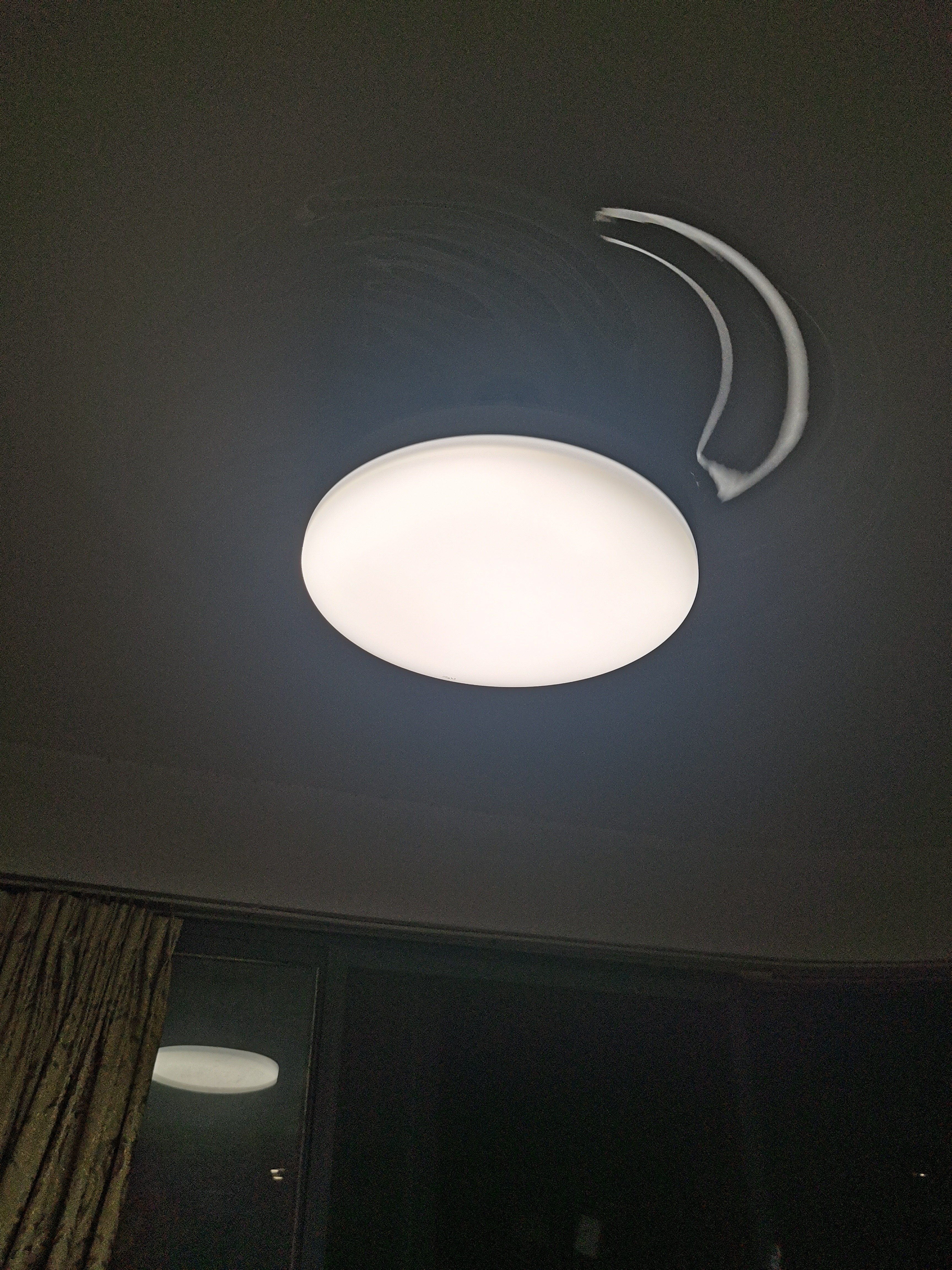雷士（NVC）led照明风扇灯吊扇灯简约北欧餐厅卧室高显色遥控变频36寸 实拍图