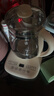 九阳（Joyoung）0胶水养生壶 1.5L煮茶器 玻璃花茶壶 316不锈钢烧水壶电热水壶 WY301 实拍图