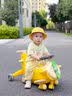 奥智嘉儿童玩具车1-3岁婴儿学步车香蕉飞行手推车摇摇马周岁生日礼物 实拍图