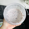 膳美师轻食破壁机家用多功能迷你小型辅食机全自动免滤低音大功率私人料理榨汁机 珍珠白 BL3455 实拍图