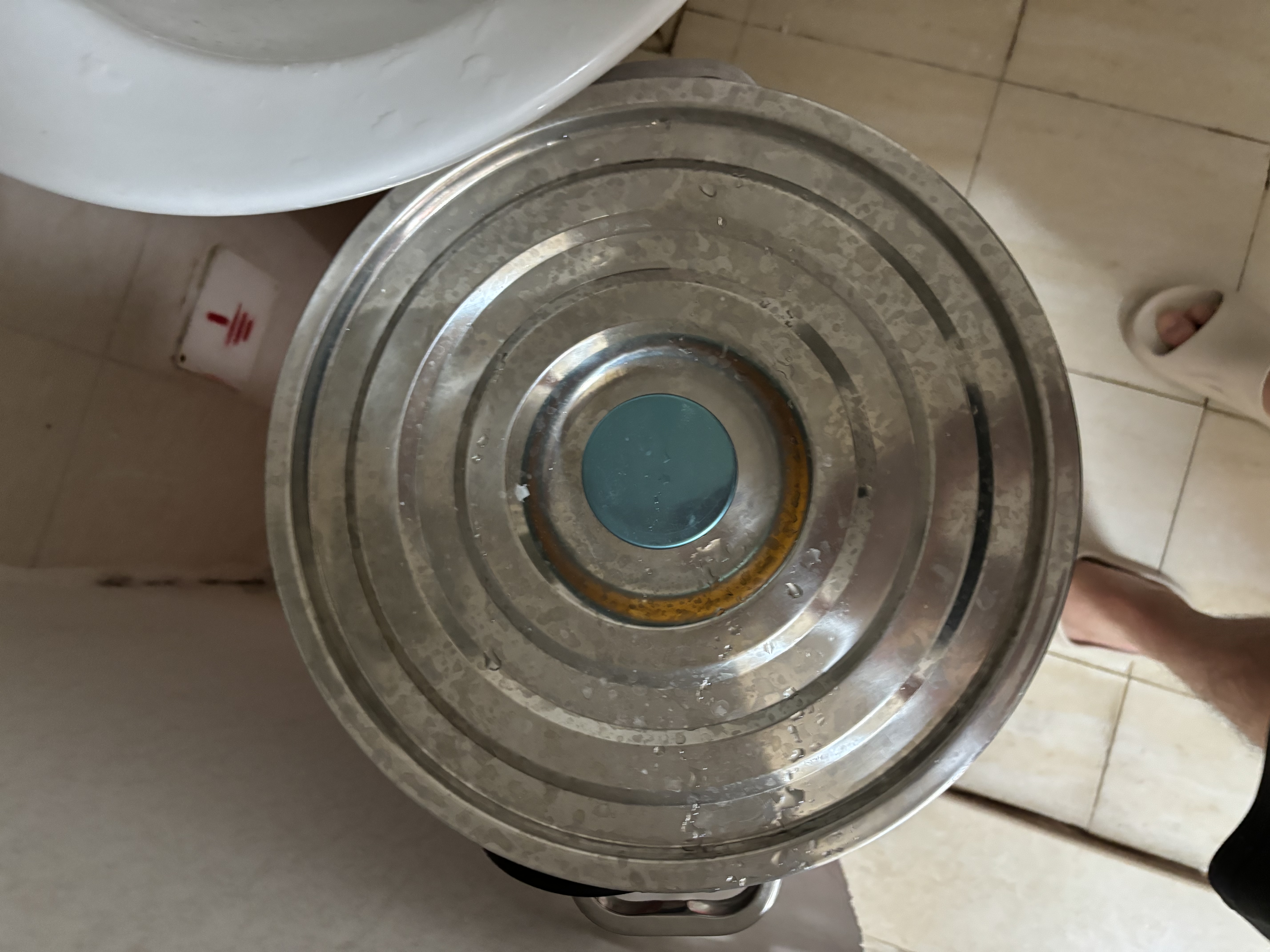 三鼎电热开水桶开水器商用烧水桶奶茶店家用不锈钢保温热水桶大容量蒸煮桶防干烧月子桶SD-30L-D加厚款 实拍图