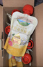爷爷的农场金银花柚子汁100ml*10袋 儿童饮料饮品nfc果汁宝宝零食送礼礼盒 实拍图