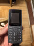 诺基亚（NOKIA）新105 4G 全网通移动联通电信 老人老年按键直板学生儿童备用戒网手机 双卡双待  黑色 实拍图