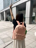 Dickies双肩背包女大学生通勤书包大容量初高中电脑包旅行包2026新款橘色 实拍图