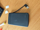 绿联 USB3.0移动硬盘盒 2.5英寸外置硬盘盒 适用笔记本电脑台式机外接SATA串口SSD固态机械硬盘盒 实拍图