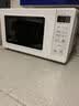 美的（Midea）变频小清新微波炉 液晶屏幕 磨砂面板 小型20L家用 匠心工艺一级能效（PM2002） 实拍图