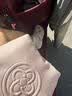 卡骆驰（CROCS）贝雅云彩女士洞洞鞋户外休闲鞋|208186 裸粉-6PI(含智必星) 38 (240mm) 实拍图