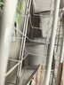 汤能优品移动书架绘本架铁艺置物架书本玩具架简易落地书柜卧室收纳架子 【活动款】90CM-5层书架+3白盒 实拍图