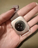 Apple/苹果 Watch S11 智能手表GPS+蜂窝款42毫米玫瑰金色铝金属表壳淡桃粉色运动型表带S/M MF984CH/B 实拍图