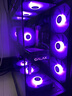 利民（thermalright）TL-C12RB-S V2黑色argb 12cm机箱风扇 反转反出风 风扇 幻彩风扇 4PIN PWM调速风扇 实拍图
