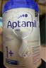爱他美（Aptamil）德国白金版HMO 幼儿配方奶粉1+段(1岁以上)800g 6罐箱装 德爱白金 实拍图