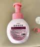 OVDL泡沫洗手液300ml 泡沫细腻洁净易冲洗水蜜桃香型成人家用通用 实拍图