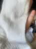 袜子女短袜夏季薄款提耳防滑不掉跟纯色吸汗透气女士船袜短筒棉袜 1双装【颜色随机】 均码 实拍图