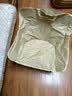 原始人（The Primitive）户外折叠椅露营椅子躺椅便携折叠月亮椅小凳子折叠凳钓鱼凳 软包专享款【3重织带加固+管套加固+置物袋】卡其色 实拍图
