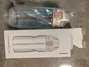 乐扣乐扣（LOCK&LOCK）人鱼线塑料运动水杯便携水壶带刻度提手男女水杯子520ML淡粉色 实拍图