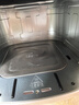 美的（Midea）新风炎烤空气炸锅家用可视窗口0氟涂层6.5L大容量多功能免翻面空气炸锅蒸烤一体 KZC6521 实拍图