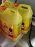 白猫柠檬红茶洗洁精5kg*4桶（整箱）A类食品用去油祛味红茶香洗洁精 实拍图