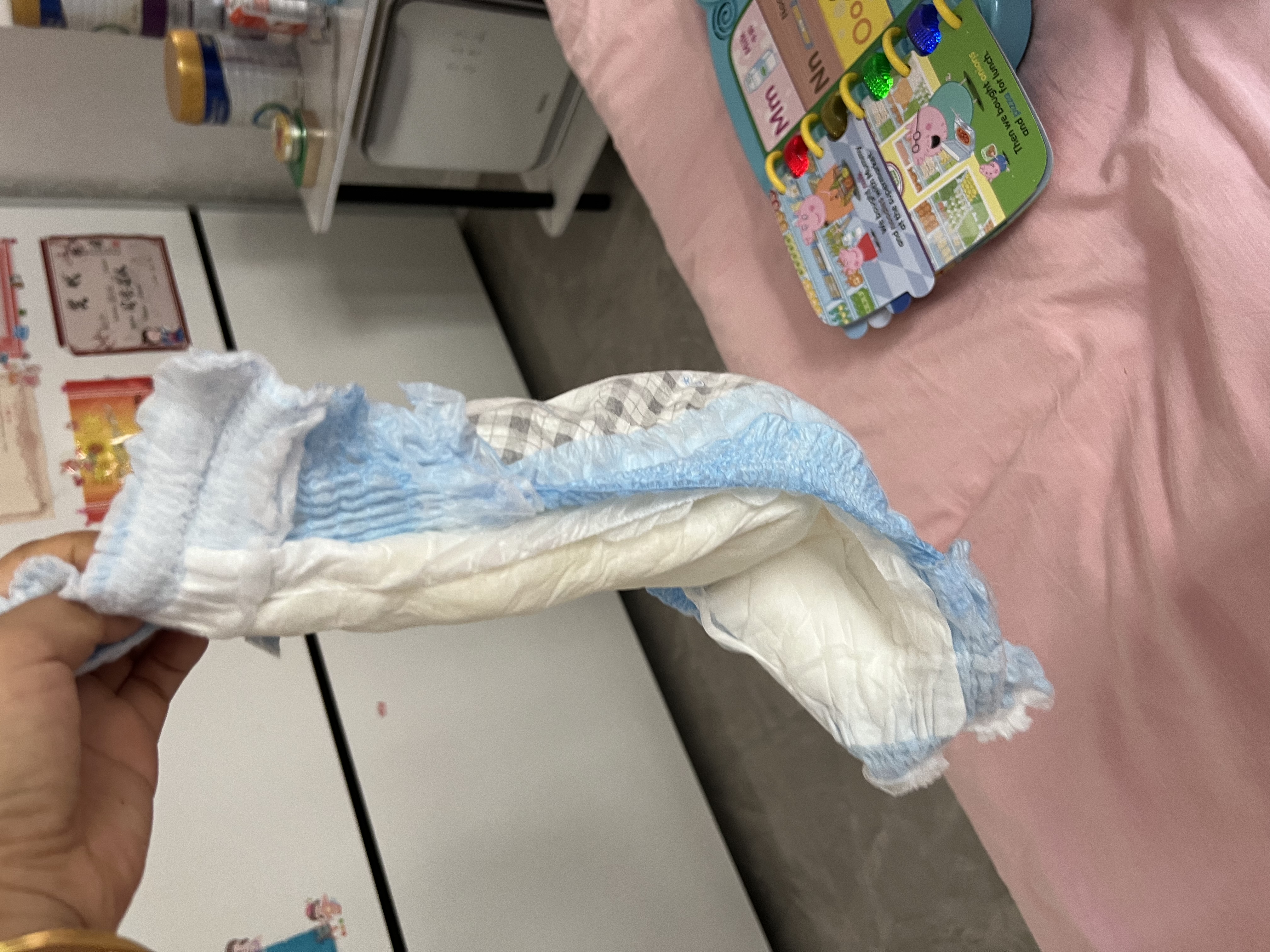 MOONY尤妮佳睡睡裤(男)XXL22片(13-28kg)整夜安睡散闷湿 实拍图