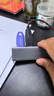 闪迪（SanDisk）128GB USB3.2 U盘 CZ550紫色 安全加密 数据恢复 学习电脑办公投标 小巧便携 车载 大容量优盘 实拍图
