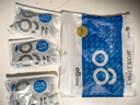 Freego纯棉一次性内裤男全棉灭菌免洗旅行出差男灰三角15条2XL码 实拍图