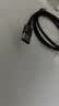 绿联USB3.0数据线Type-C充电线USB-C适用移动硬盘传输U盘苹果17/16/15华为手机平板笔记本电脑车载1米 实拍图