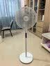 美的（Midea）【闪拆系列】一键闪电拆装直流变频家用语音电风扇一级能效静音落地扇大风力卧室立式电扇SDJ30BC 实拍图