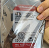 西部数据（WD）NAS机械硬盘 WD Red Plus 西数红盘 4TB 5400转128MB SATA CMR垂直 NAS专用硬盘 3.5英寸 WD40EFZZ 实拍图