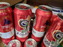 百威【梅西同款】经典红罐啤酒450mL 18罐整箱装喜宴 实拍图