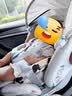 猫头鹰安全座椅婴儿童宝宝妙转Ultra银白智能通风0-7岁I-size认证  实拍图