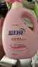 蓝月亮 婴儿洗衣液 百合香 1kg*3瓶 温和易漂 儿童宝宝专用 去奶渍尿渍 实拍图