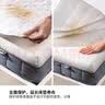 宜家（IKEA）LUDDROS露卓斯透气床垫保护垫卧室家用学生宿舍软垫舒适 白色床垫保护垫1.5x2m 实拍图
