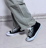 匡威（Converse）莫尔登All Star夏季帆布运动休闲板鞋黑色A00811C A00811C 42.5 实拍图
