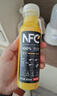 农夫山泉100%纯果汁NFC橙汁300ml*24瓶鲜果冷压榨0添加剂饮料礼盒 实拍图