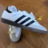 阿迪达斯 adidas三叶草  samba T头鞋运动鞋男女休闲鞋B75806 38 实拍图