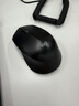联想（Lenovo）无线蓝牙双模鼠标便携办公鼠标 人体工程学设计适用台式机一体机笔记本平板 Howard Mouse 2022黑 实拍图