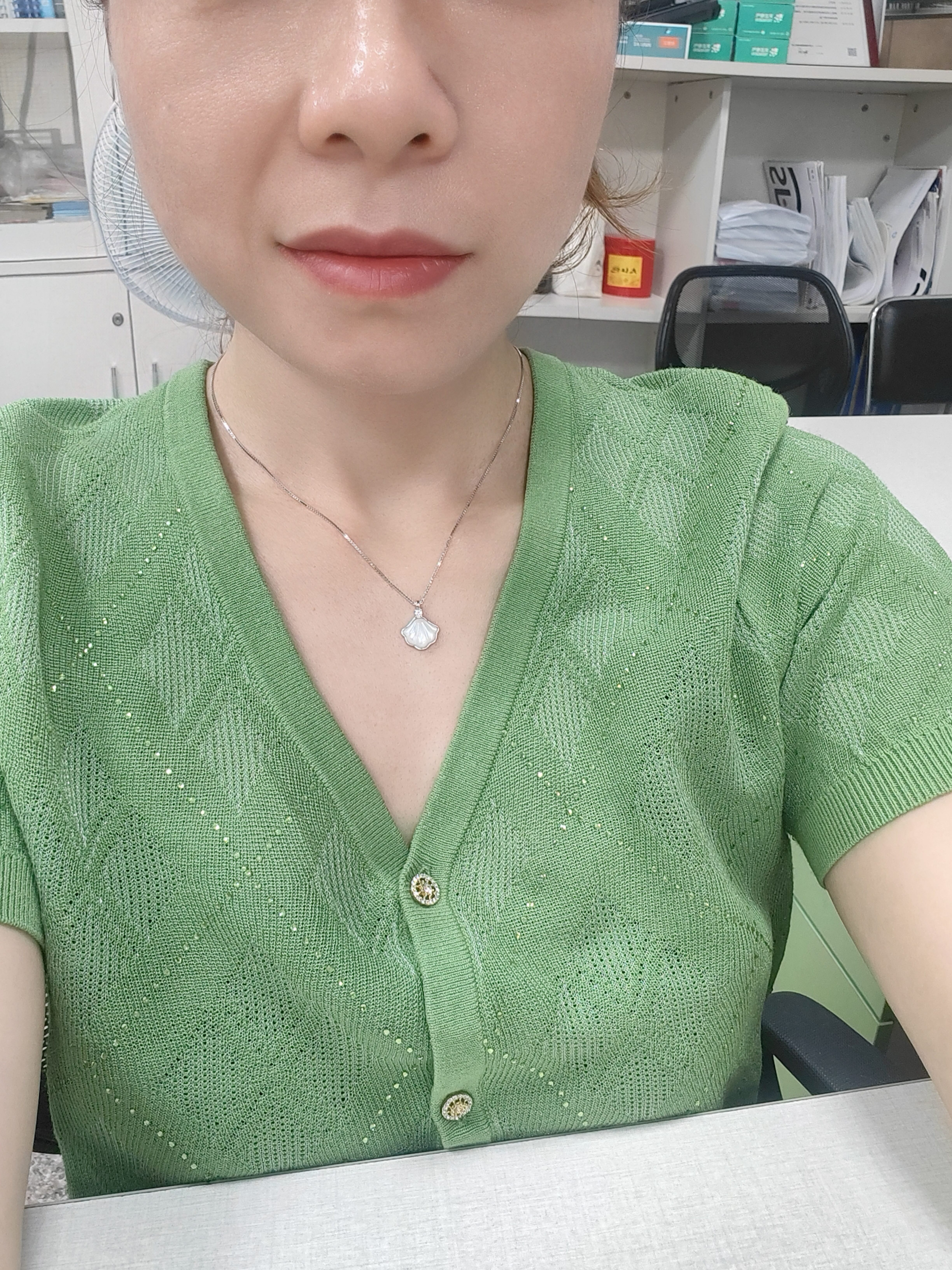 礼意久久施华洛世奇锆999纯银项链女款女生生日礼物女士纪念日送女友老婆 实拍图