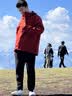 拓路者朱雀冲锋衣男三合一抓绒内胆硬壳户外防水防风徒步登山服 实拍图