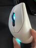 外星人（Alienware）AW620M游戏鼠标 右手型人体工学双模2.4g无线办公电竞宏鼠标 RGB灯效 磁力回弹 节日礼物 白色 实拍图