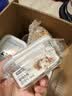 GLASSLOCK进口保鲜盒耐热微波炉上班族学生饭盒多规格冰箱冷冻密封储物盒 实拍图