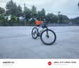 京东京造 XC350山地自行车铝合金禧玛诺21速油压碟刹成年人学生17寸时空银 实拍图
