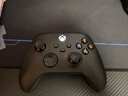 XBOX微软Xbox Series S/X无线Xbox手柄 XSS XSX 蓝牙游戏手柄 PC电脑 Xbox手柄 磨砂黑+充电组+接收器 实拍图