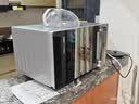 美的（Midea）微波炉烤箱一体机变频家用微波炉900W微烤一体25升平板加热杀菌易清洁X3-233A金色 实拍图