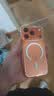 ALittleFlower【热销40W+冰透散热】适用iPhone17 Pro手机壳苹果17Pro保护套新款磁吸超薄防摔半透白镜头全包 实拍图