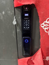 凯利莱（KAILAI）K9s智能门锁 掌静脉3D人脸识别 可视对讲指纹锁入户门电子密码锁 实拍图