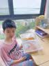 猫太子透明补习袋中高考手提袋大容量双层拉链初中生专用文件袋大容量美术收纳袋初中生考试专用手提包 实拍图