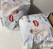 好奇（Huggies）金装小黑洞拉拉裤婴儿成长裤超薄透气宝宝尿不湿包装随机京东快递 拉拉裤XL96片(12-17kg) 实拍图