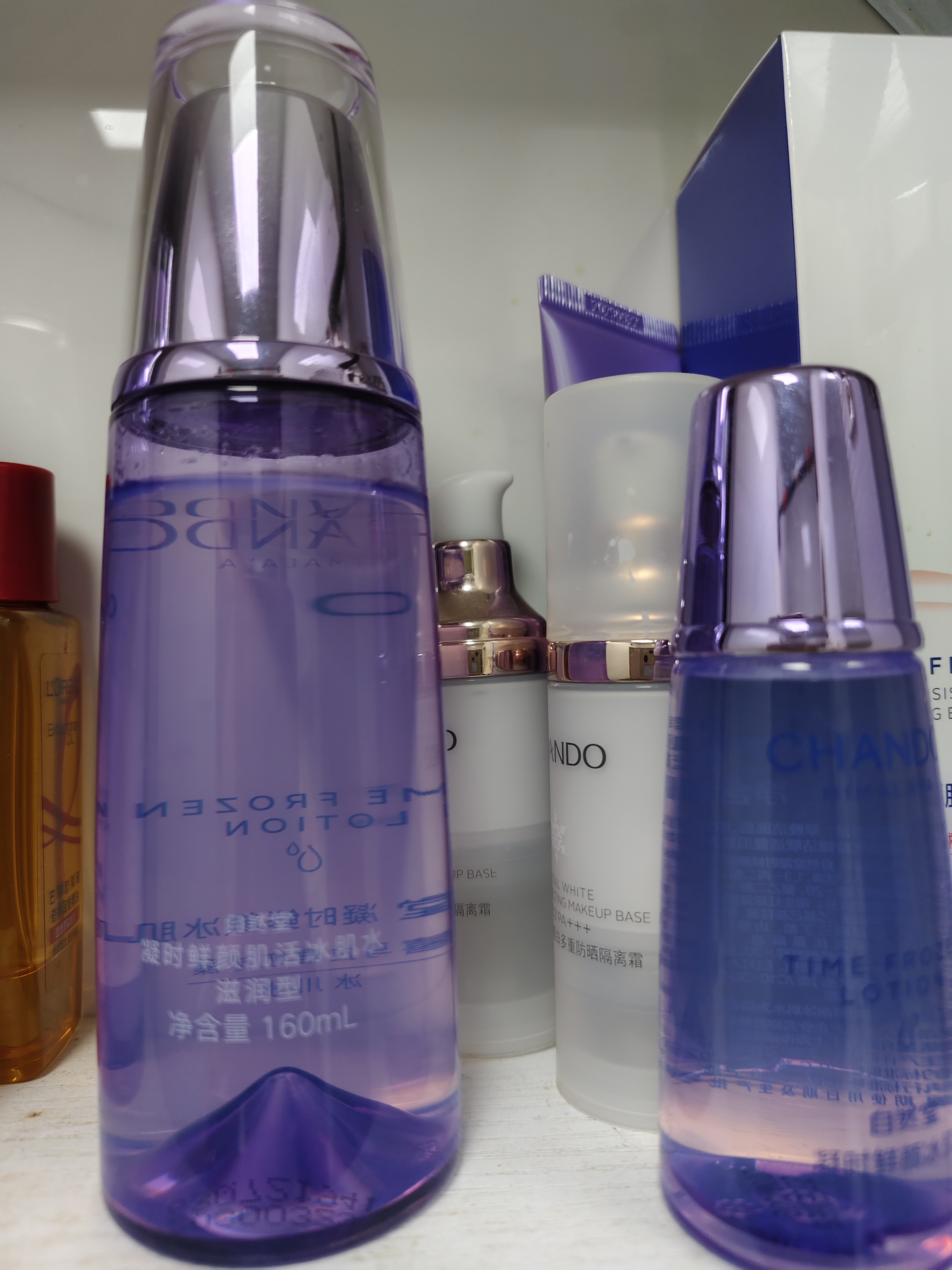 自然堂凝时鲜颜肌活冰肌水（滋润型）60ml*3 实拍图
