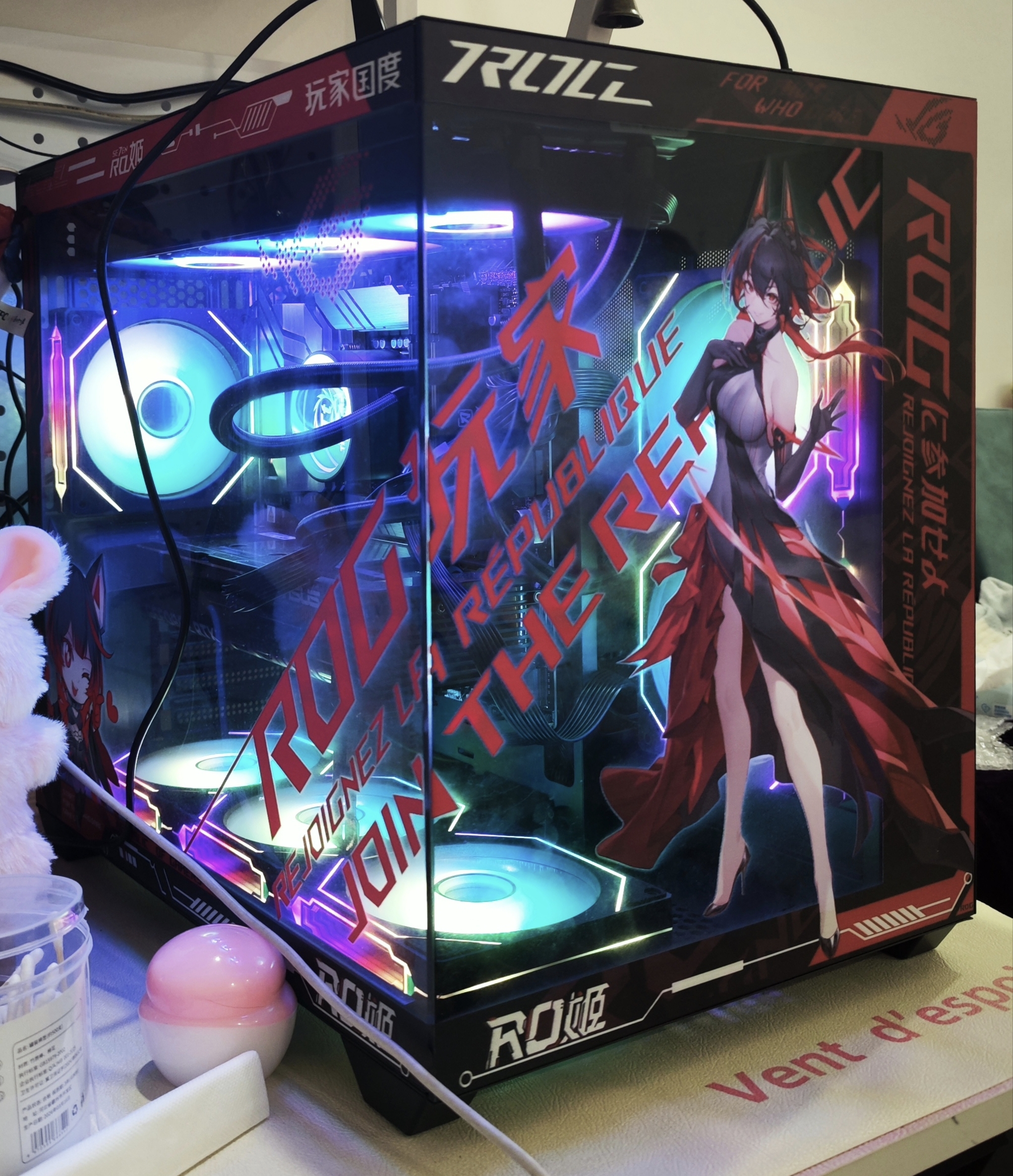 华硕全家桶【24期免息】RTX5070/5060Ti/5060显卡14400F/14600KF组装电脑台式机主机3D游戏电竞DIY整机 i7 14700F+华硕RTX5060 配置七 实拍图