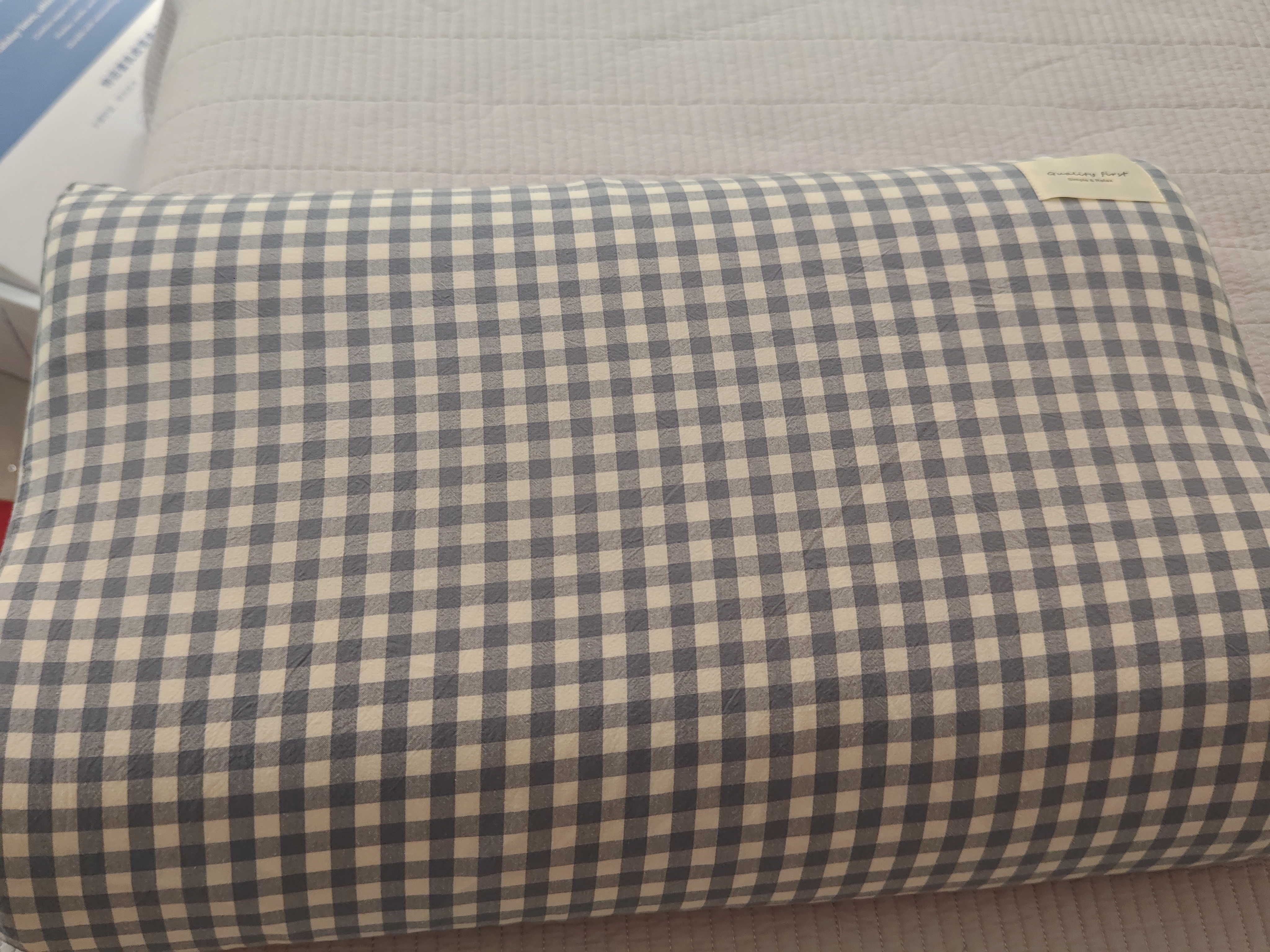 邓禄普（Dunlopillo）男士波浪枕 荷兰进口特拉雷Talalay天然乳胶枕 物理发泡工艺  实拍图