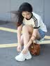回力女鞋厚底增高老爹鞋女款2026新款春季休闲鞋子女爆款白色运动鞋 米白色【6.5cm厚底增高】 37 实拍图